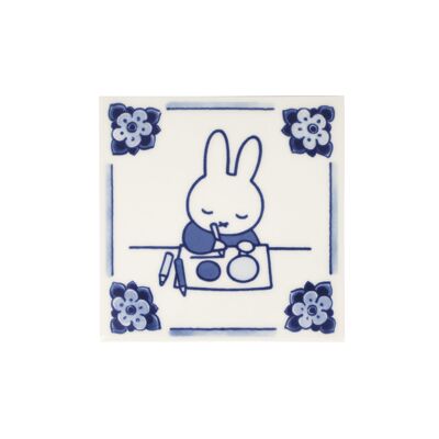 Tile Miffy Coloring