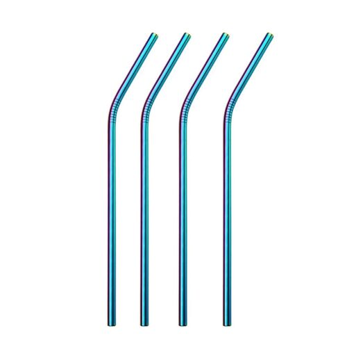 Metal Straws - Rainbow