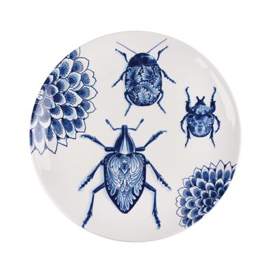 Plate Wunderkammer Bugs