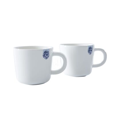 Touch of Blue Mug S set of 2