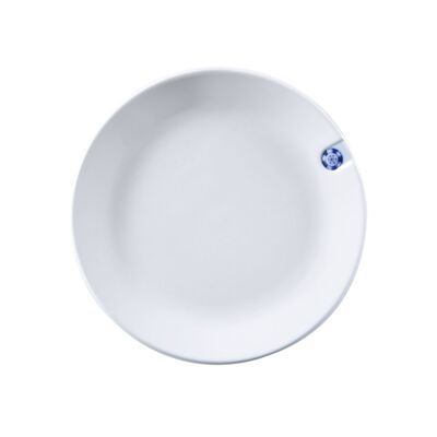 Touch of Blue Plate M