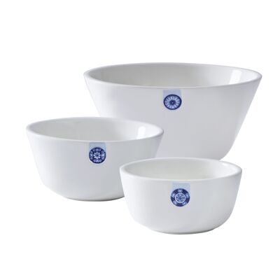 Touch of Blue Bowls set of 3