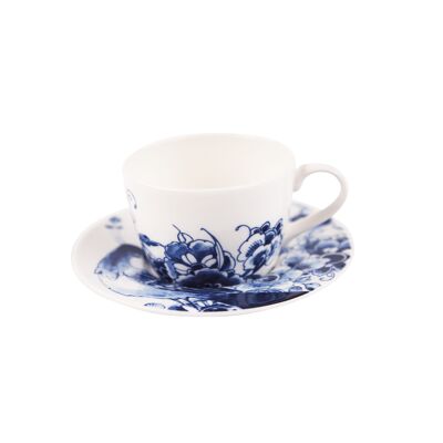 Tea/Cappuccino Cup & Saucer