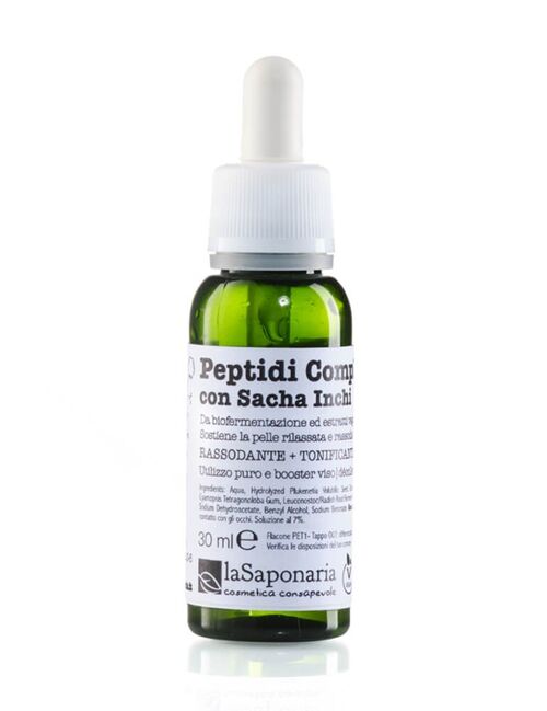 Peptidi + Sacha Inchi Attivo Puro