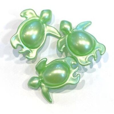 200 Perles de Bain - Tortues Kiwi