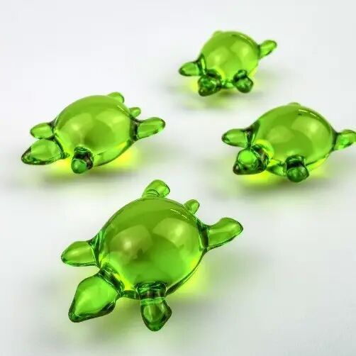 200 Bath Pearls - Kiwi Turtles