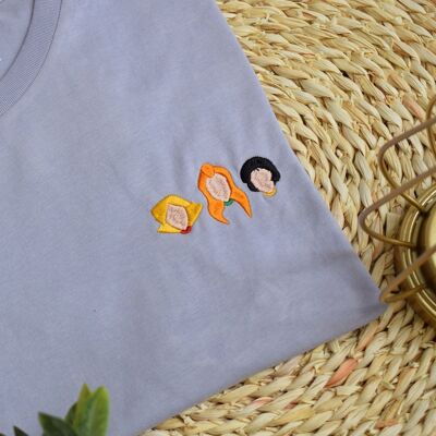 Camiseta bordada - Totally Spies