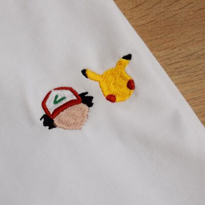 Embroidered T-shirt - Sacha