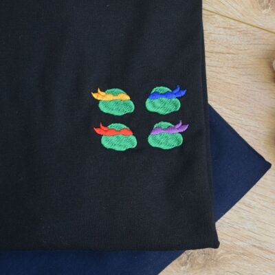 Embroidered T-shirt - Cowabunga