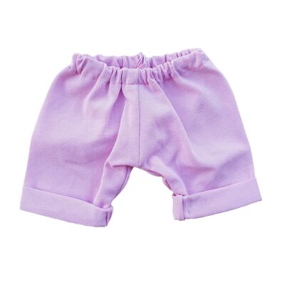 VICHY pantalon jersey rose