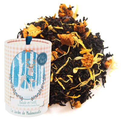 Black tea Walk in the forest - Box 100g