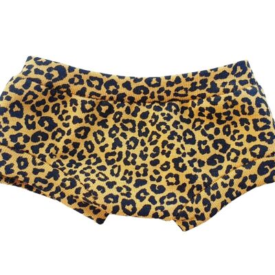 LEOPARD culotte moutarde