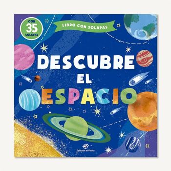 Pack de 3 livres pour enfants de 4 ans : contes en espagnol, albums illustrés, livres à rabats, couverture rigide, pour apprendre à lire / majuscule, imprimer / jeu de chercher et trouver 2
