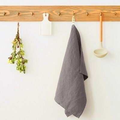 Ash Linen Kitchen Towel