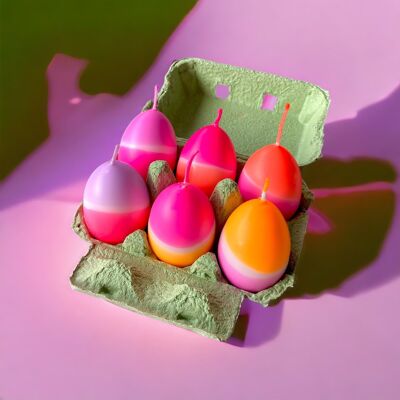 Dip Dye Eggs * green