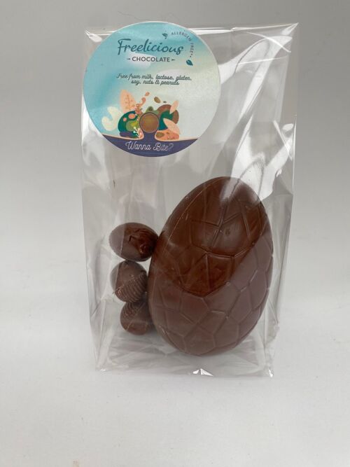 Easter egg milky rice chocolate
