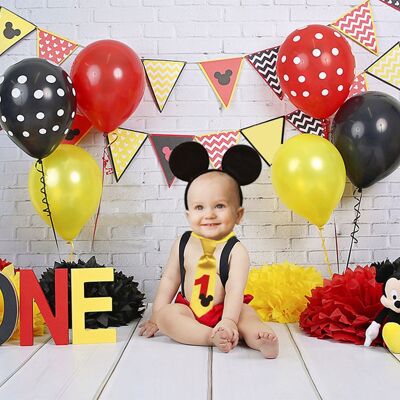 Conjunto Cumpleaños niño «Mickey Mouse»