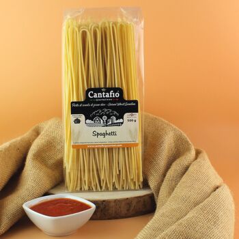 "Spaghettis" 500g | pâtes typiques artisanales italiennes 2
