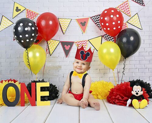 Conjunto Cumpleaños niño «Mickey Mouse»