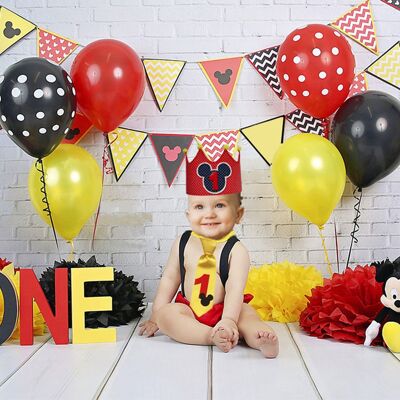 Conjunto Cumpleaños niño «Mickey Mouse»