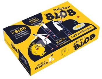 Coffret d'élevage de blob (Physarum polycephalum) 1