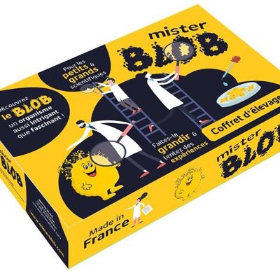 Coffret d'élevage de blob