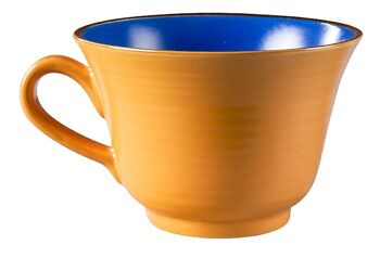 Tasses à café colorées - Mug - Set de 6 - Ø 13cm - 2