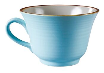 Tasses à café colorées - Mug - Set de 6 - Ø 13cm - 5