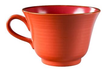 Tasses à café colorées - Mug - Set de 6 - Ø 13cm - 6