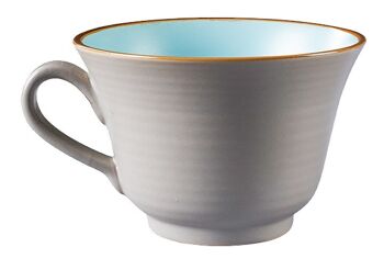 Tasses à café colorées - Mug - Set de 6 - Ø 13cm - 7