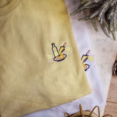 Embroidered T-shirt - Raclette