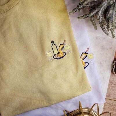Embroidered T-shirt - Raclette