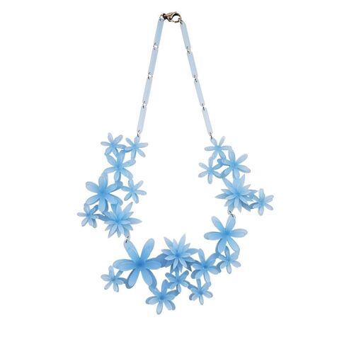 Collana Margherite e Ninfee in plexiglass