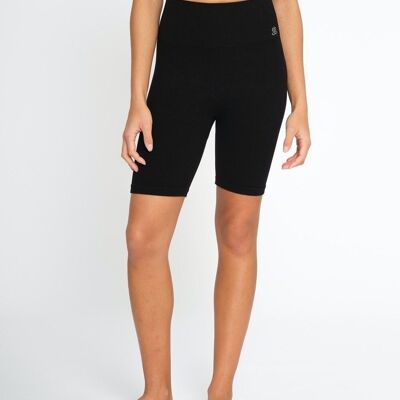 RAMA BLACK - Yoga-Shorts aus Bambus