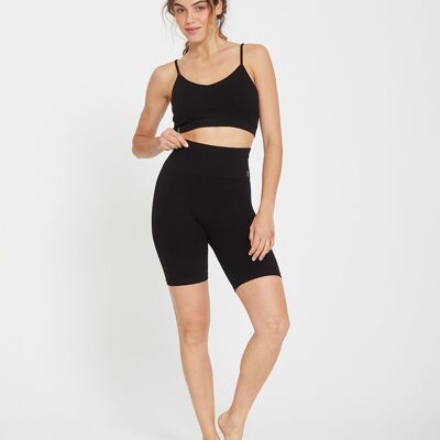 RAMA BLACK - bamboo yoga shorts