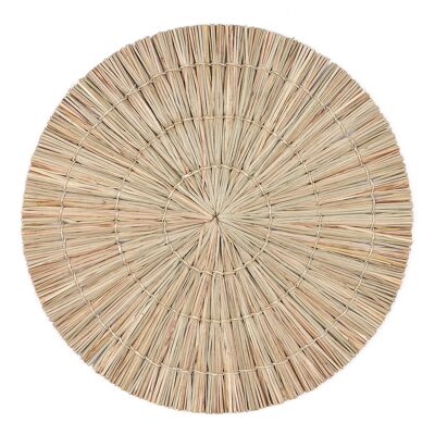 Placemat (set of 2/4/6) 35 cm | Placemat ALANG made of seagrass