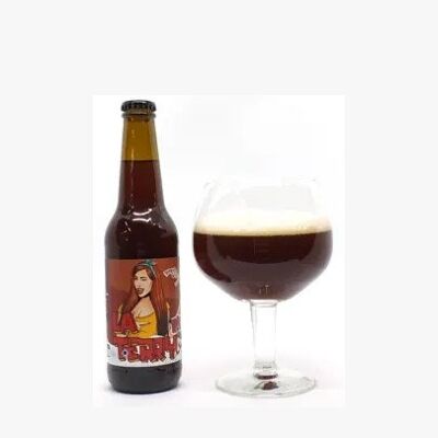 Rotbier Dubbel La Terry..galle DAMALFI bott. CL 33