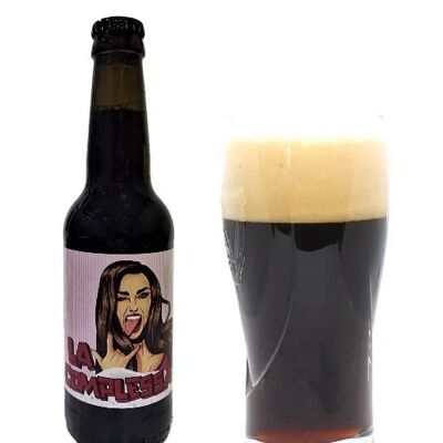 Dark beer Quadrupel La Complessa DAMALFI bott. CL 33