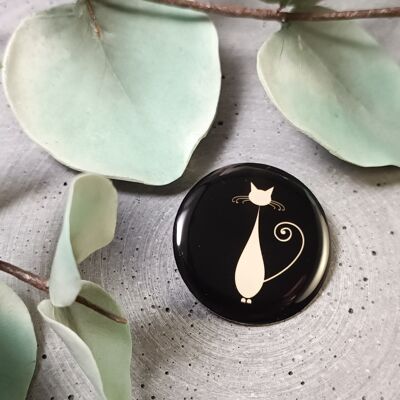 broche 35mm – gato 0163