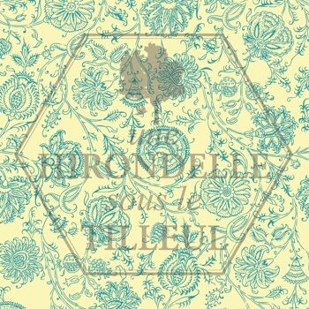broche 35mm – motif floral 0727 2