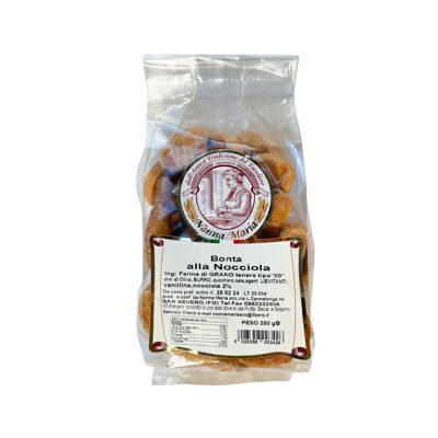 Galletas dulces - Bonta con nocciola - Tarallini de avellana (250g)