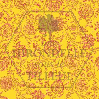 broche 35mm – motif floral 0731 2