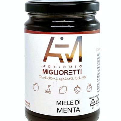 MIEL DE MENTHE ITALIENNE 400GR