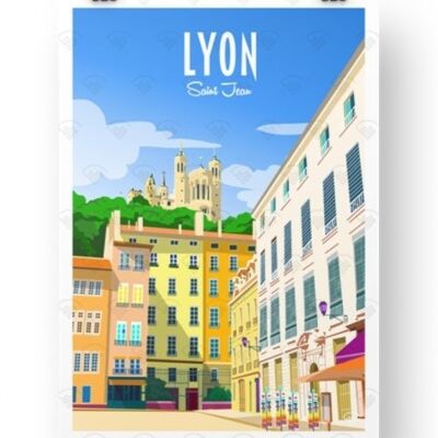 Lyon - San Juan