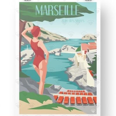 Marseille - Baie des Singes