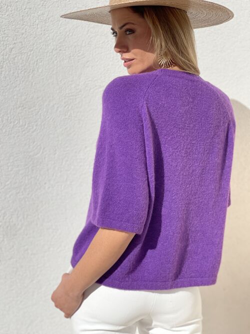 Pull Louna violet