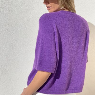 Louna purple jumper