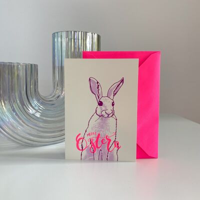 Frohe Ostern pink