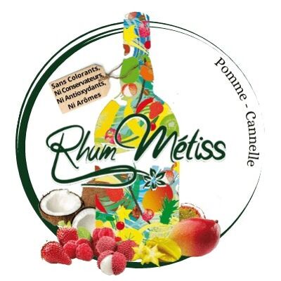 Arrangierter Rum Métiss Strauch