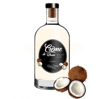 Crème de rhum Métiss Coco